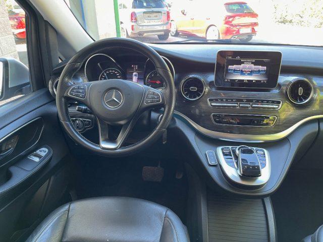 MERCEDES-BENZ V 220 d AUTOMATIC 7 POSTI LONG 9 MARCE UNIPROPRIETARIO