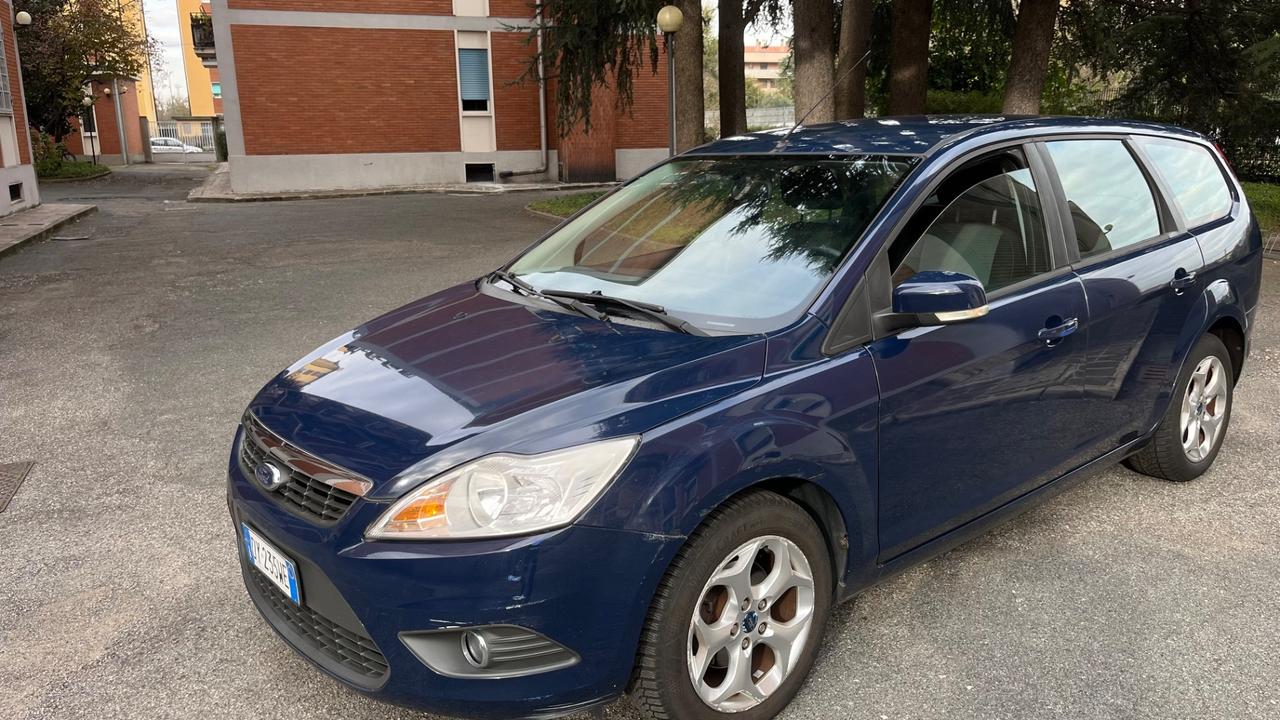 Ford Focus Focus+ 1.6 Ti-VCT (115CV) SW