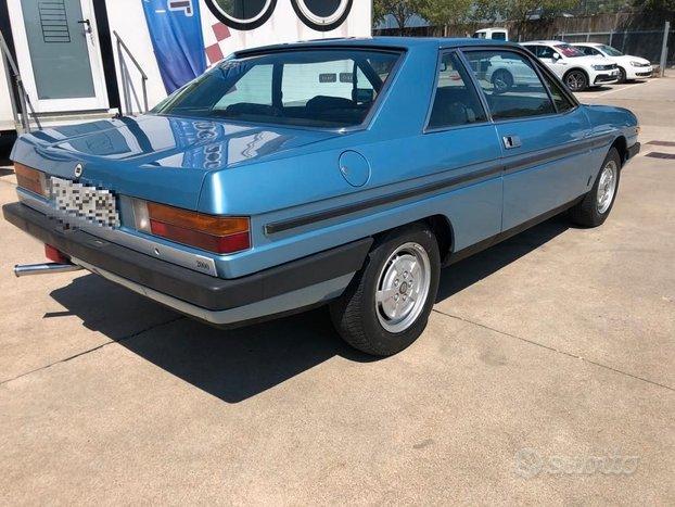 Lancia gamma 2000 coupe' originale mai verniciata