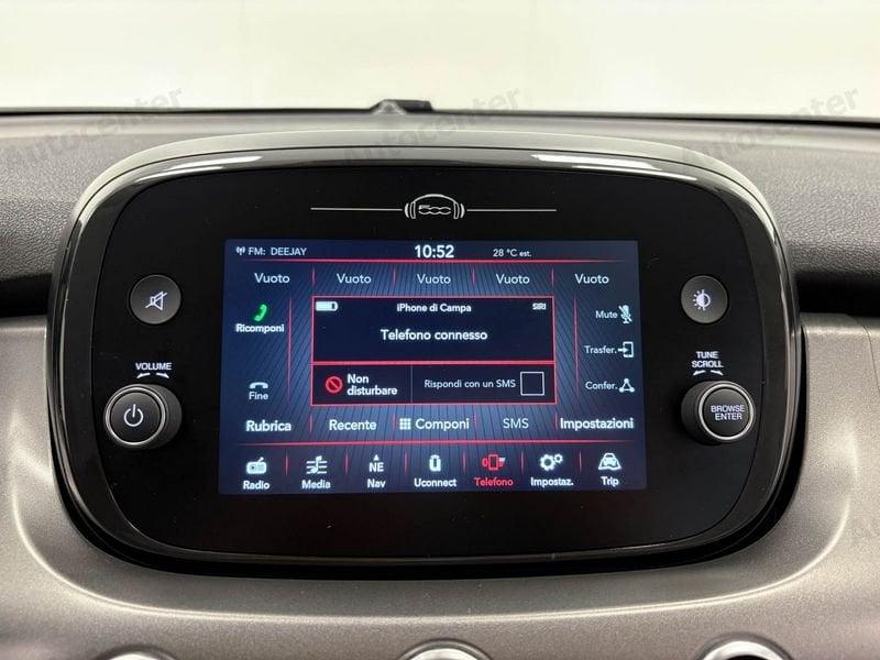 FIAT 500X 500X 1.5 t4 hybrid Sport 130cv dct