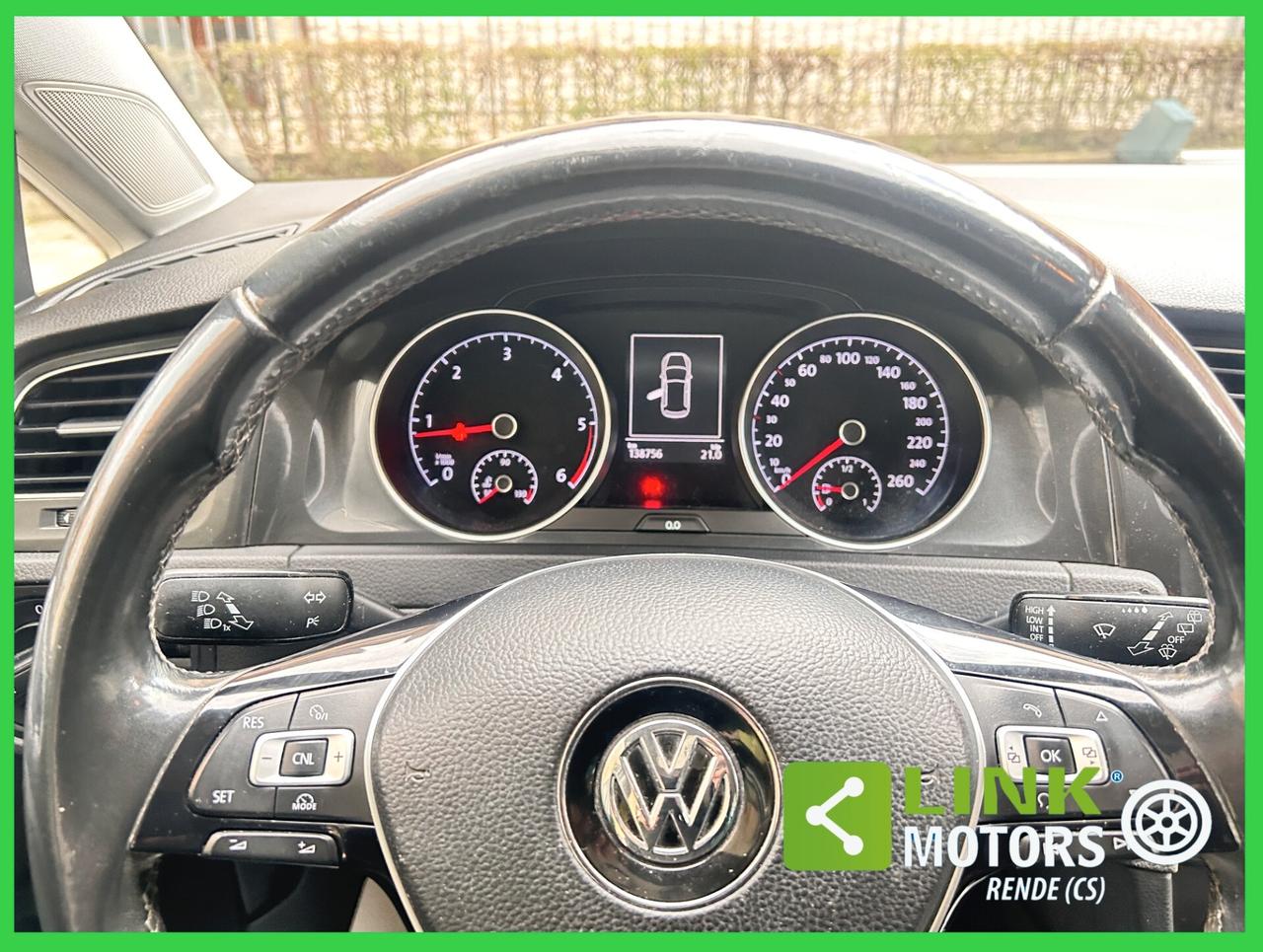 Volkswagen Golf 1.6 TDI 90 CV 5p. 07/2017