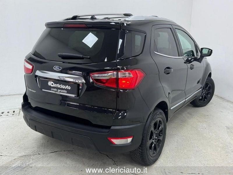 Ford EcoSport 1.0 EcoBoost 100 CV ST-Line Black Edition