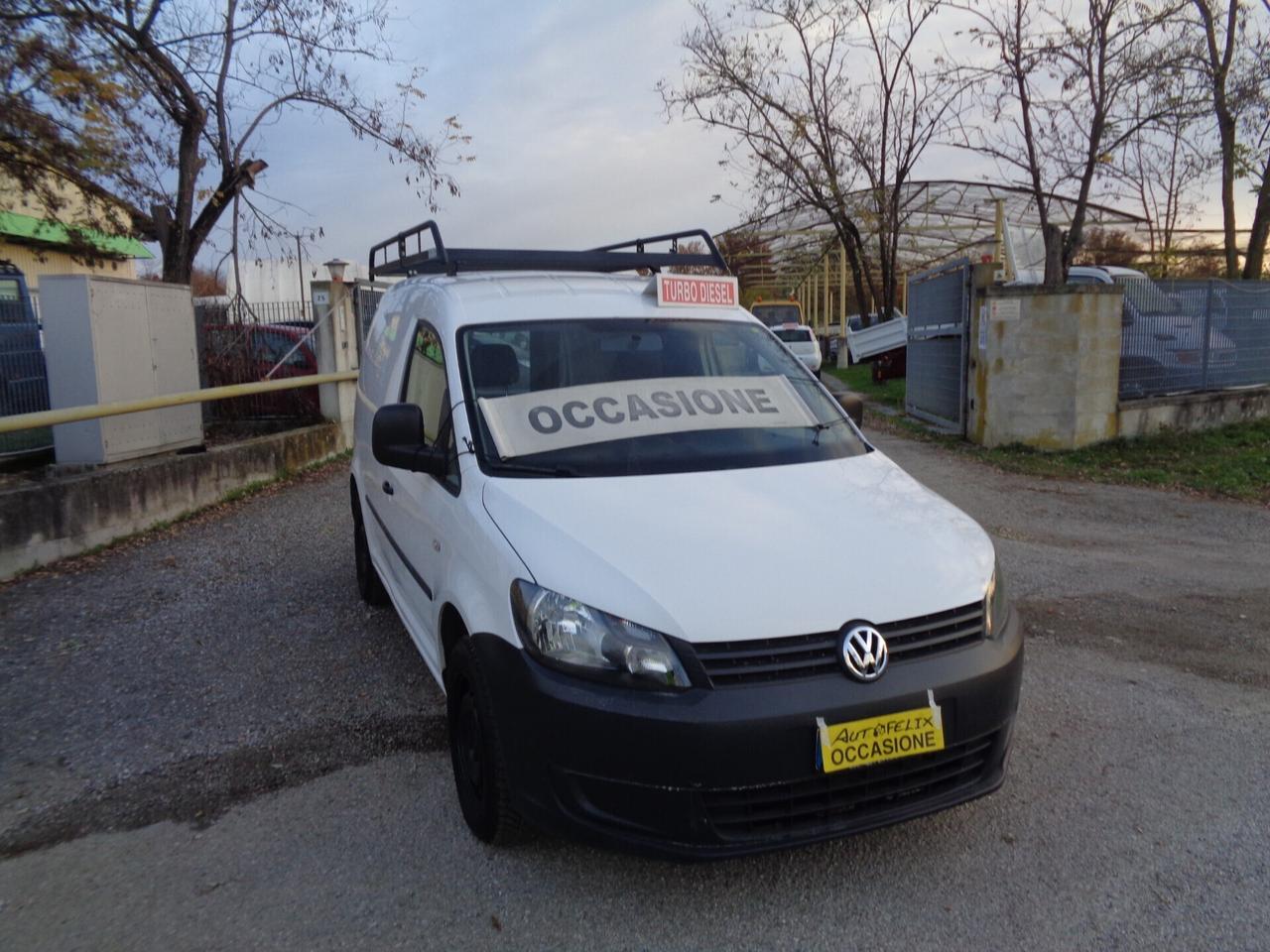 Volkswagen Caddy 1.6 TDI 102 CV 3p. Economy Van