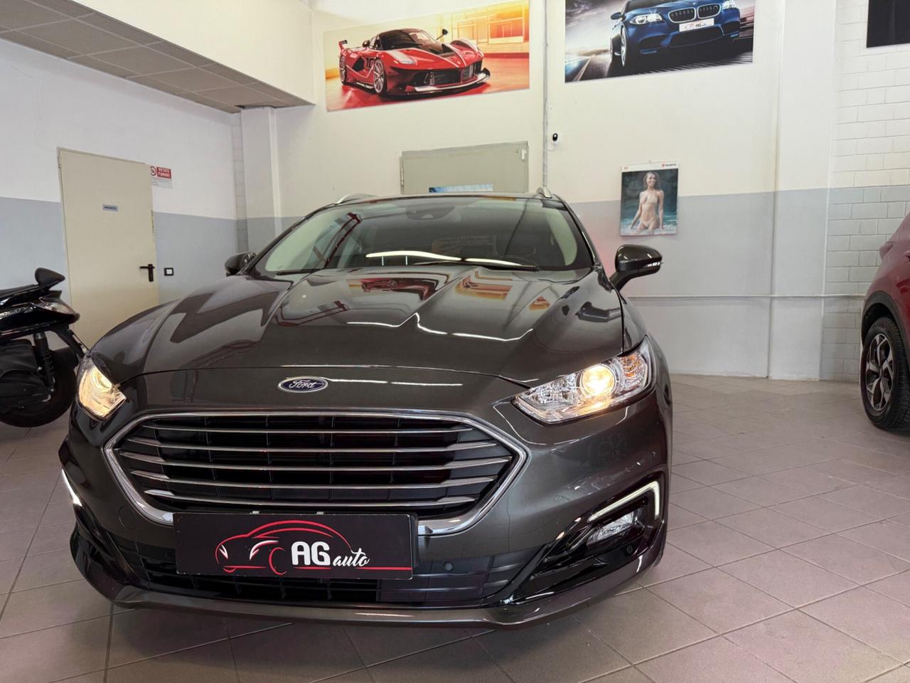 Ford Mondeo 2.0 EcoBlue 150 CV S&S SW Titanium Business