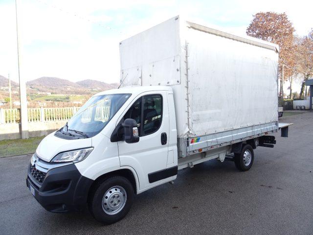 CITROEN Jumper 35Q MAXI 140HP PLungo Centinato+Sponda PALFINGER