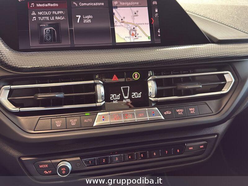 BMW Serie 1 F40 Benzina 118i Sport 140cv auto