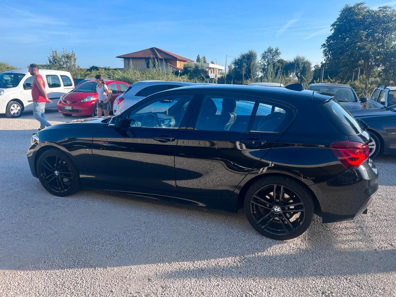 Bmw 118 118d 5p. Msport