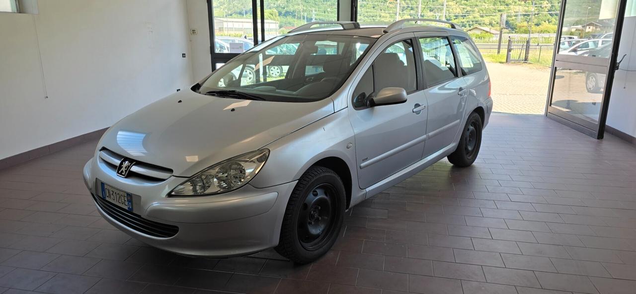 Peugeot 307 2.0 HDi SW