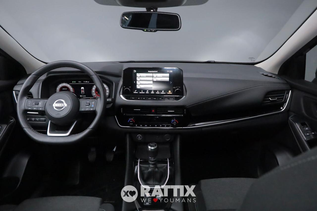 Nissan Qashqai 1.3 Mhev 140CV N-Connecta + tetto panoramico