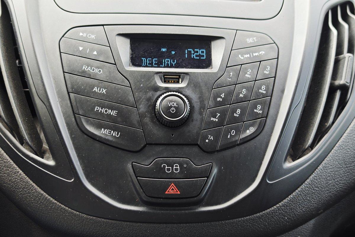 FORD Transit Courier 1.0 EcoBoost 100CV Van Entry