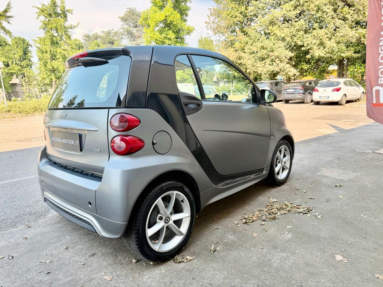 Smart ForTwo 800 40 kW coupé pulse cdi
