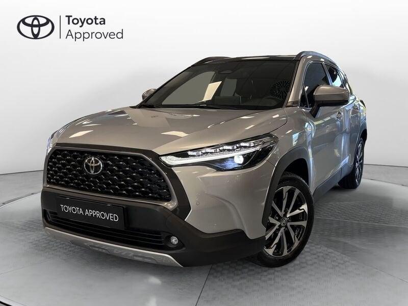 Toyota Corolla Cross Corolla Cross 2.0 Hybrid 197 CV E-CVT Lounge