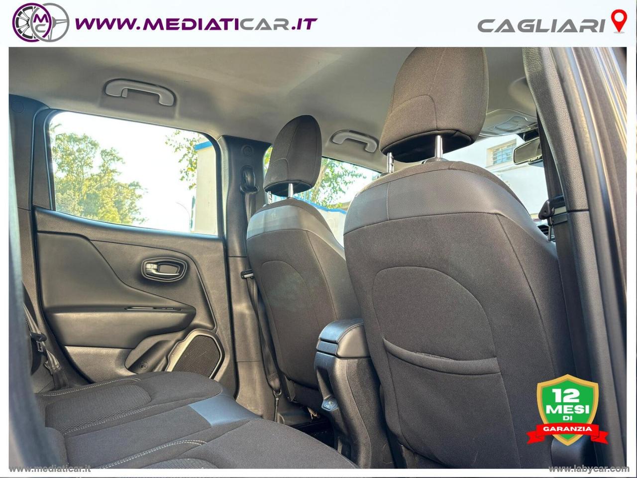 JEEP Renegade 1.6 Mjt 120CV Limited