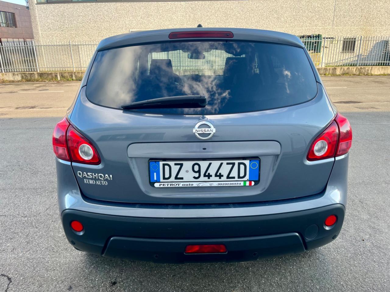 Nissan Qashqai 1.6benz 2009 120.000km perfetta