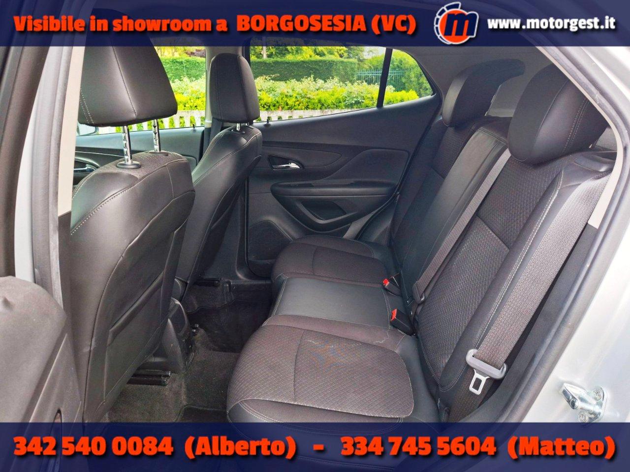 Opel Mokka X 1.6 cdti Advance s&s 4x4 136cv