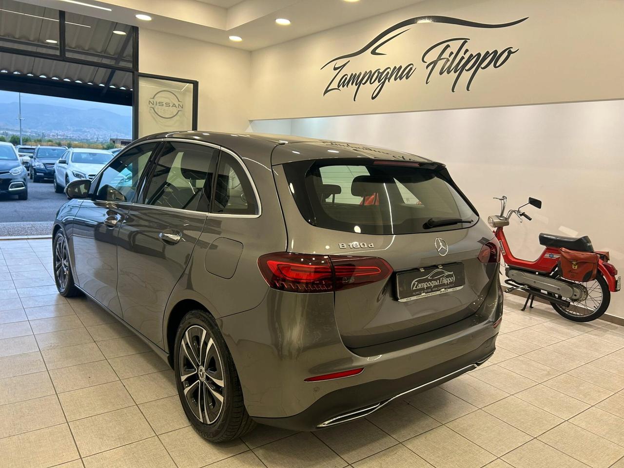 Mercedes B 180 d AMG Line Premium Plus 2023