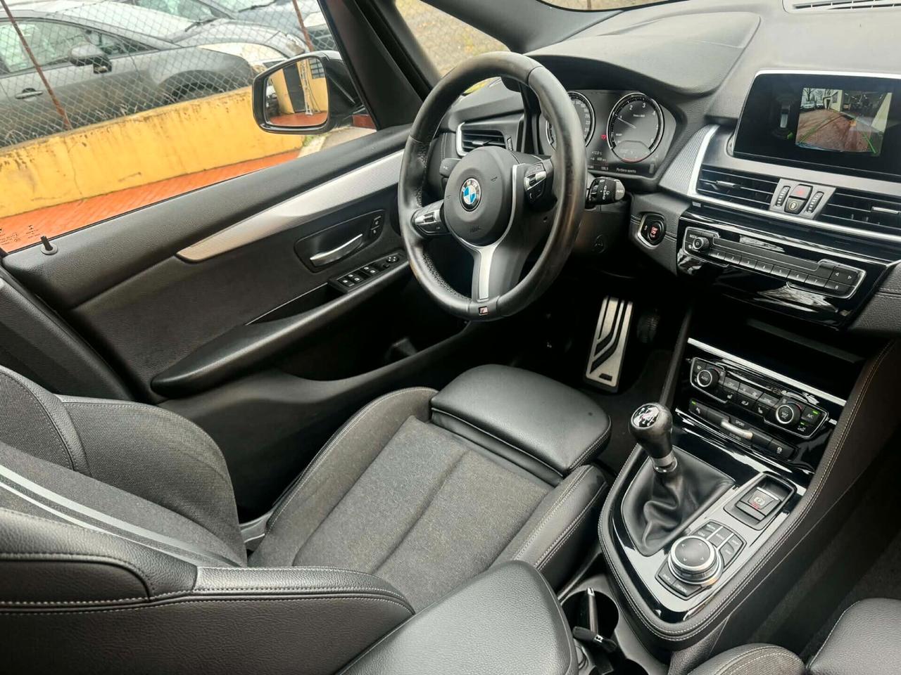 Bmw 216d 2021 1.5 Diesel 7 Posti Pacchetto M