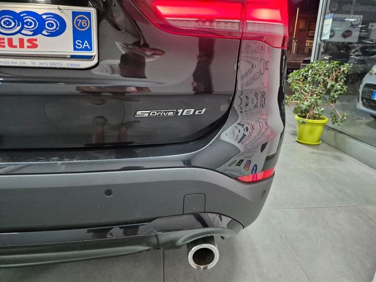 Bmw X1 RESTYLING sDrive 18d 2.0 150 CV CAMBIO AUTOMATICO