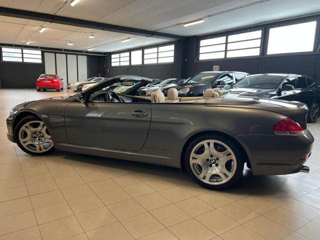 BMW 645 i Cabrio SUPER TAGLIANDATA BMW ! OTTIME CONDIZIONI