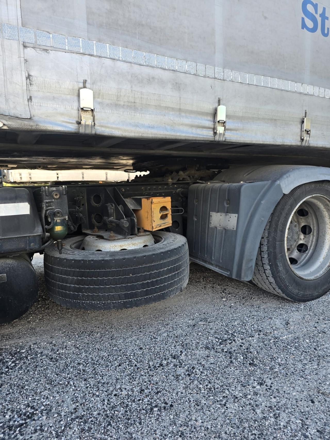 Trattore stradale Man TGA 18.480