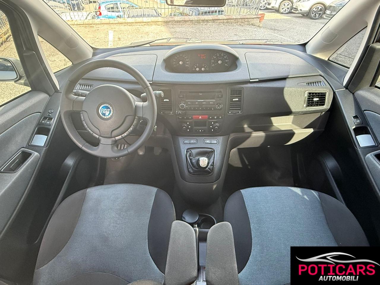 Fiat Idea 1.3 Multijet 16V 90 CV BlackEnergy