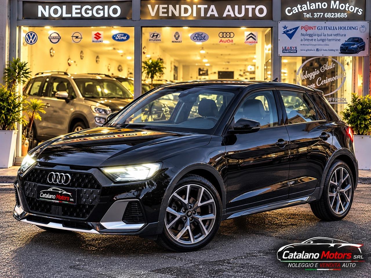 Audi A1 citycarver 30 TFSI Identity Contrast