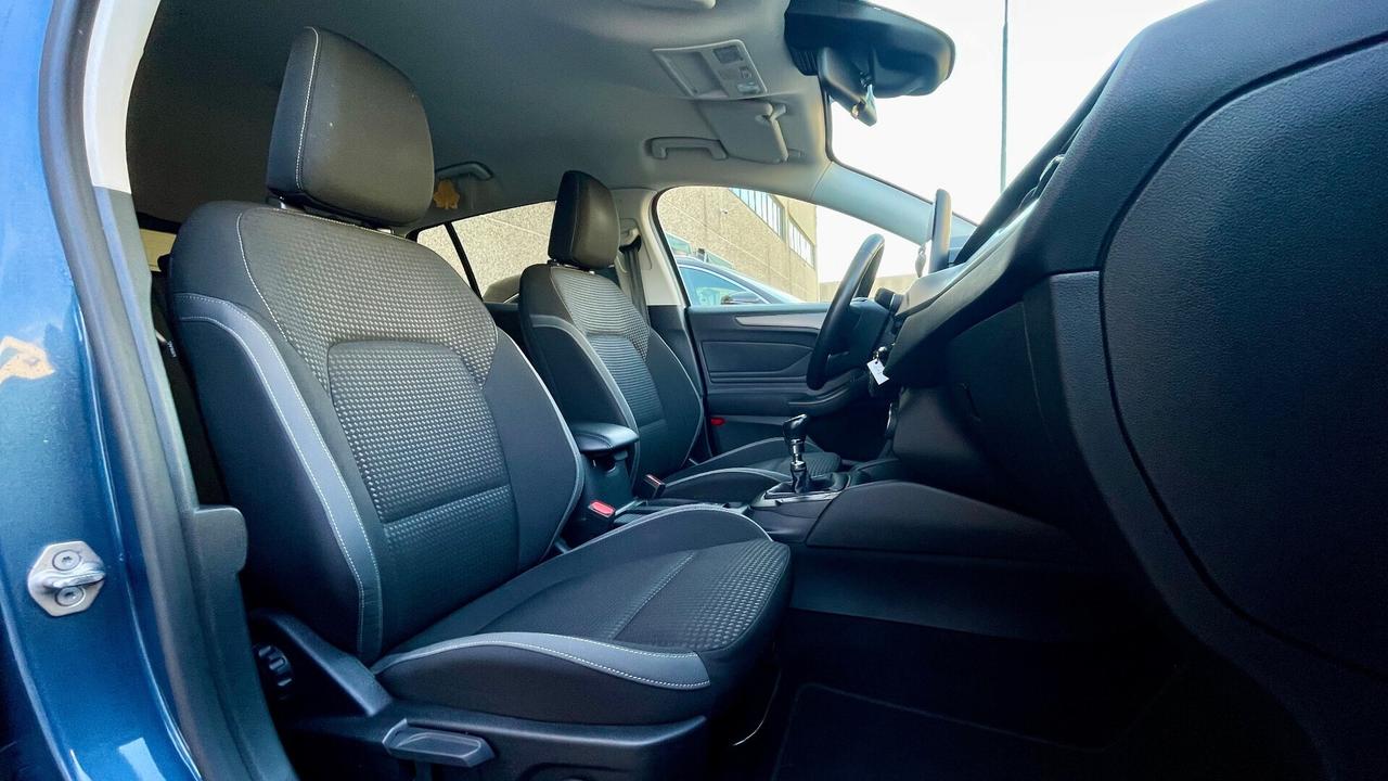 FORD FOCUS SW 1.5 ECOBLUE TITANIUM X 120CV - FULL LED, N1, NEOPATENTATI