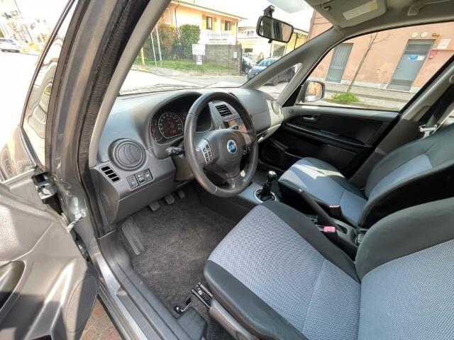 Fiat Sedici 1.6 16V 4x4 Dynamic