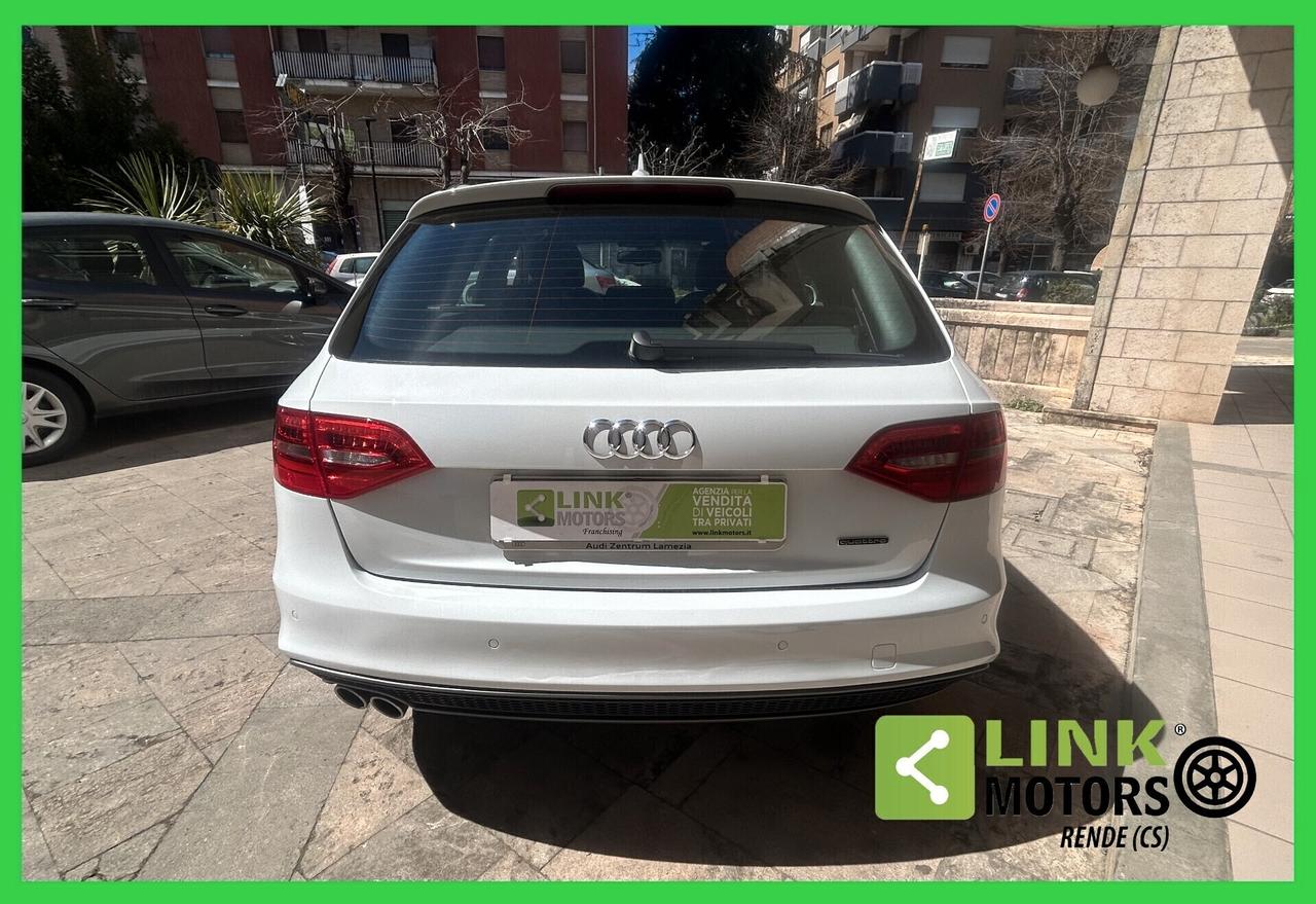 Audi A4 Avant 2.0 TDI 190 CV quattro S tronic S-line 07/2015