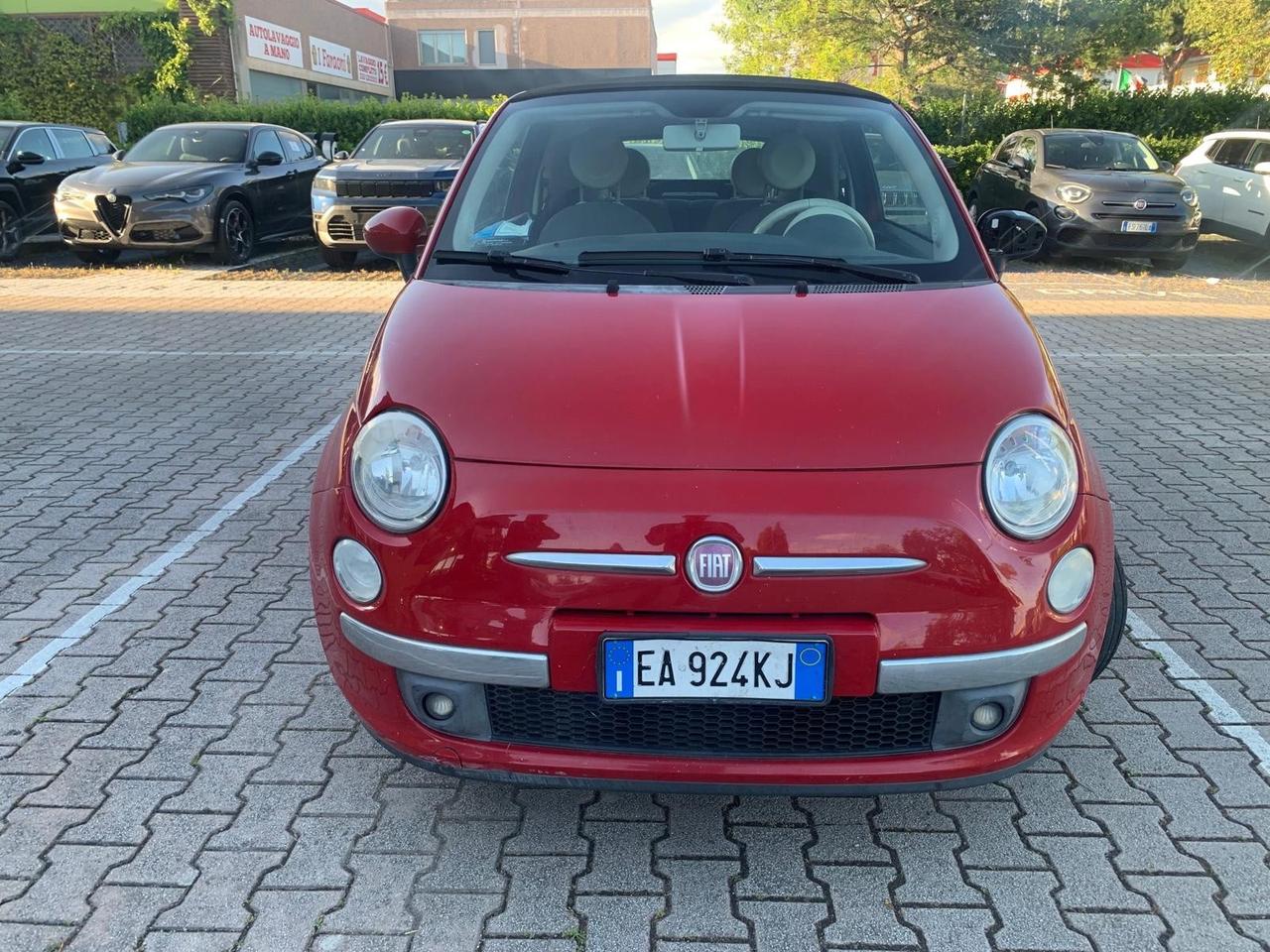 Fiat 500 1.2 Lounge