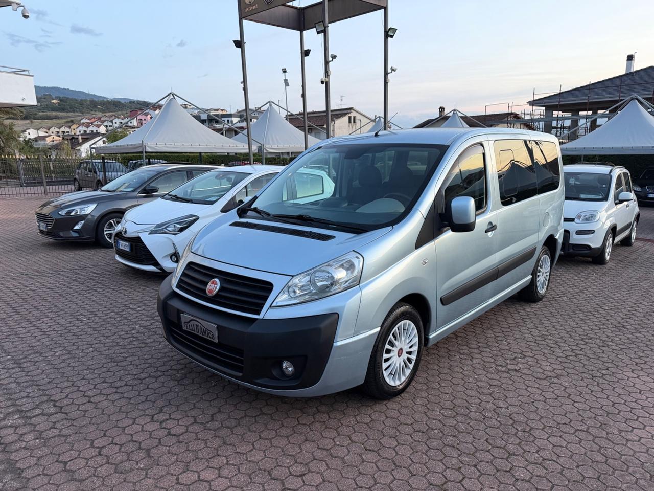 Fiat Scudo 2.0 MJT 9 POSTI