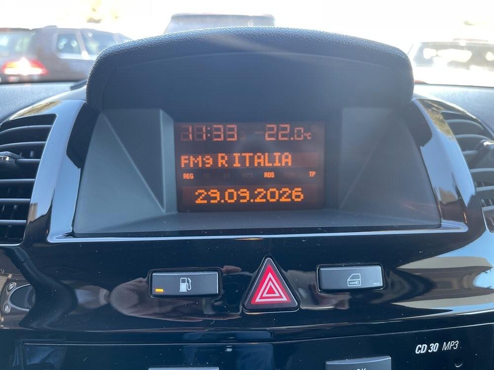 Opel Zafira 1.6 16V ecoM 150CV Turbo One