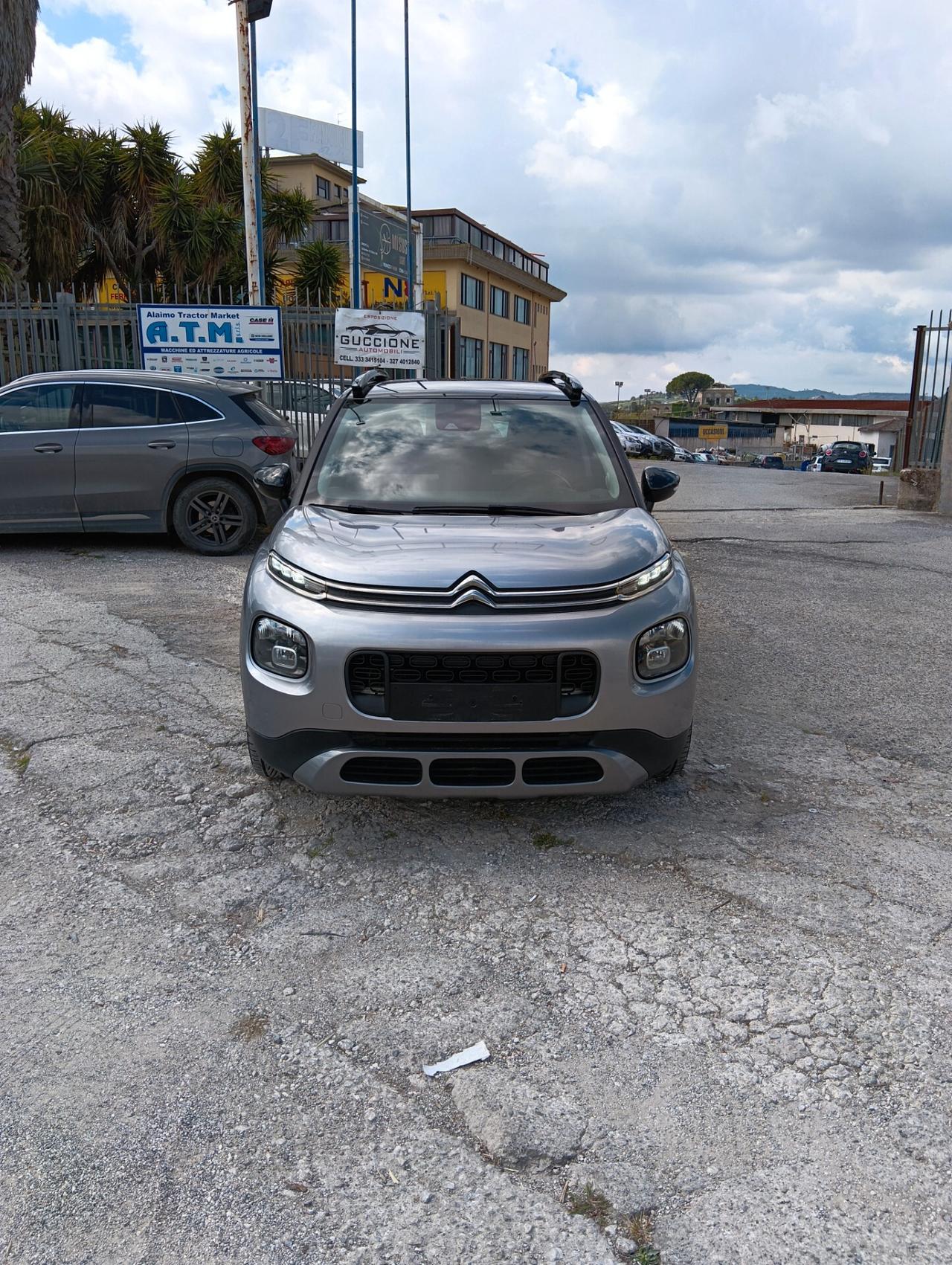 Citroen C3 Aircross BlueHDi 120 S&S EAT6 Shine