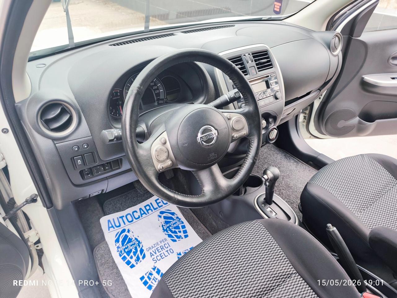 Nissan Micra 1.2 BENZINA CAMBIO AUTOMATICO