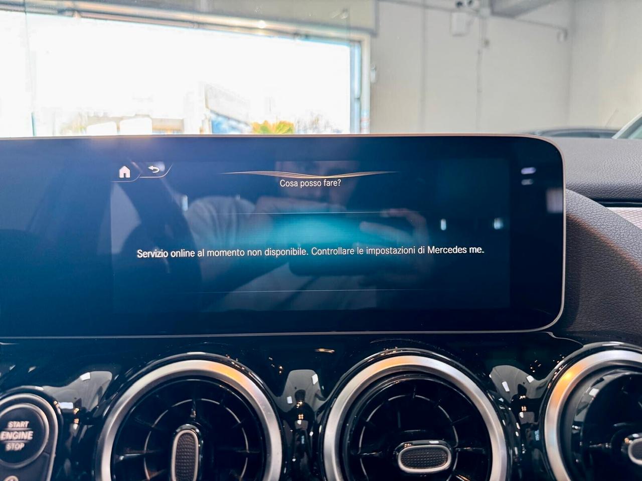 Mercedes B 180D Automatic Sport TETTO 12/2019