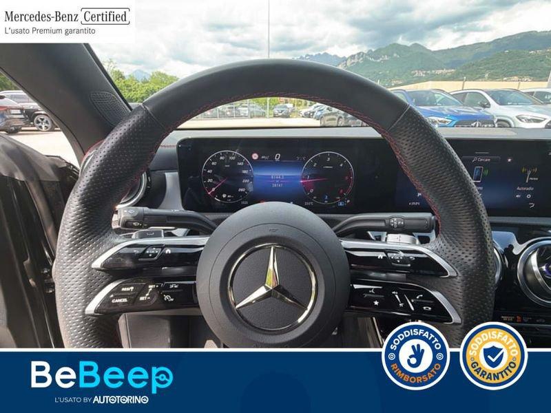 Mercedes-Benz CLA COUPE 200 D AMG LINE ADVANCED PLUS AUTO