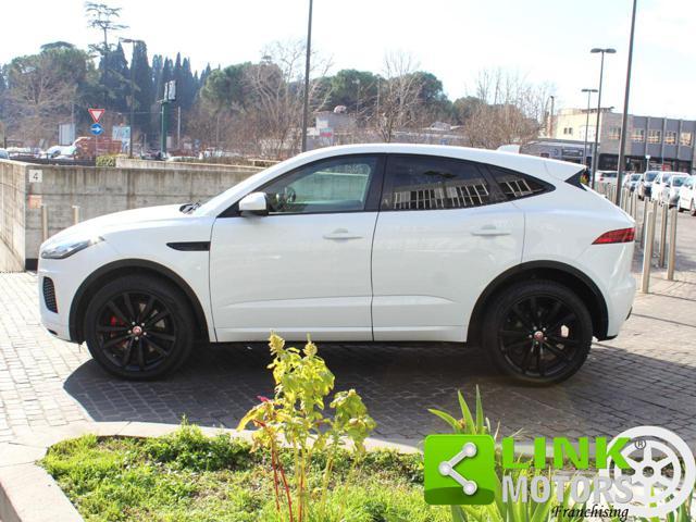 JAGUAR E-Pace 2.0D 180 CV AWD R-Dynamic, Gar. Jaguar, Tagliandi