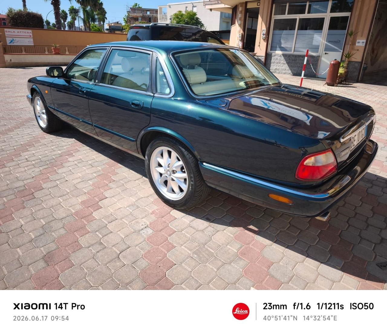 Jaguar XJ 4.0 cat Executive