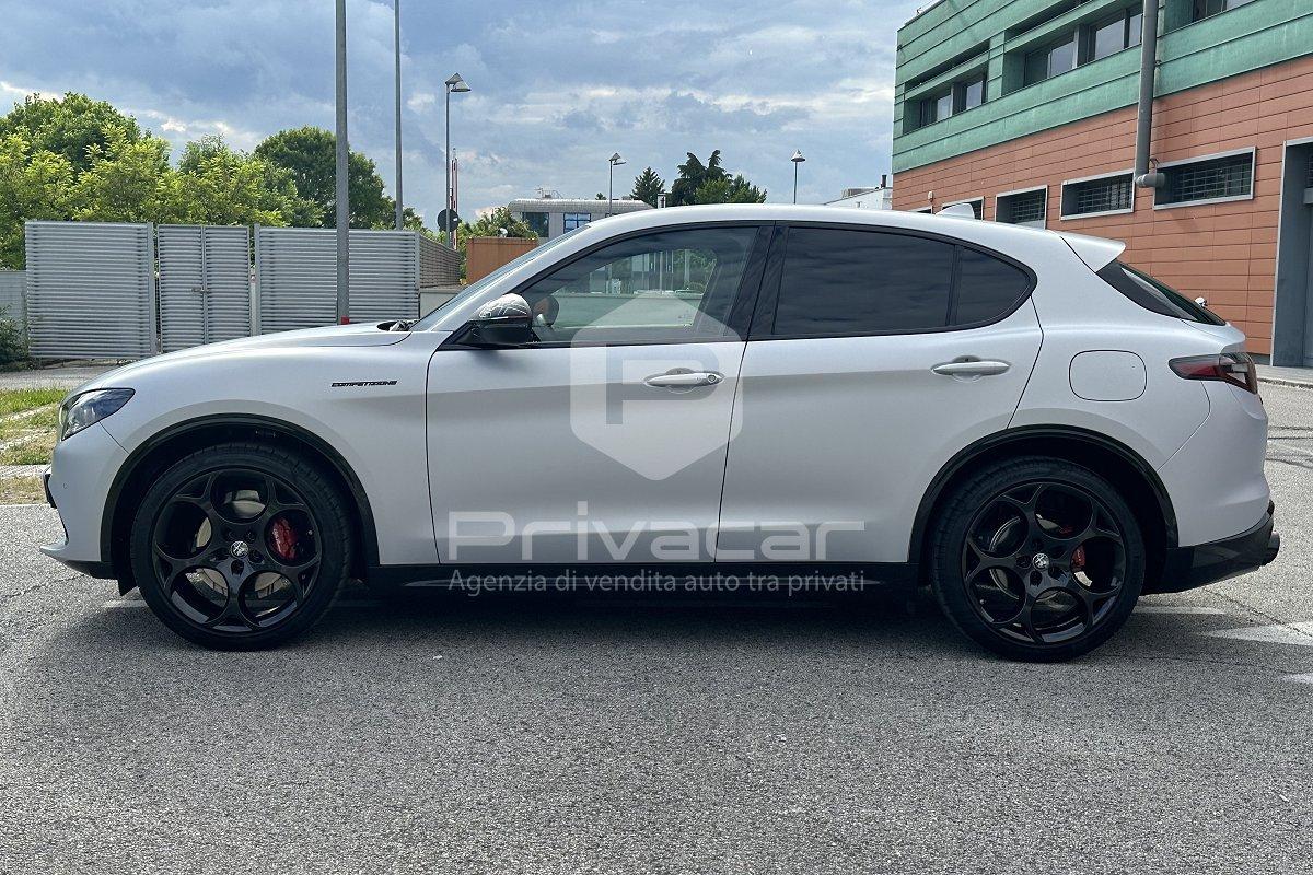 ALFA ROMEO Stelvio 2.2 Turbodiesel 210 CV AT8 Q4 Competizione