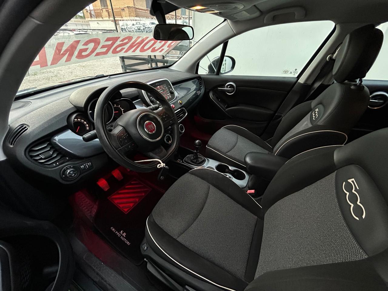 Fiat 500X 2018 1.3 MultiJet 95 CV Lounge LEGGI TUTTO FULL