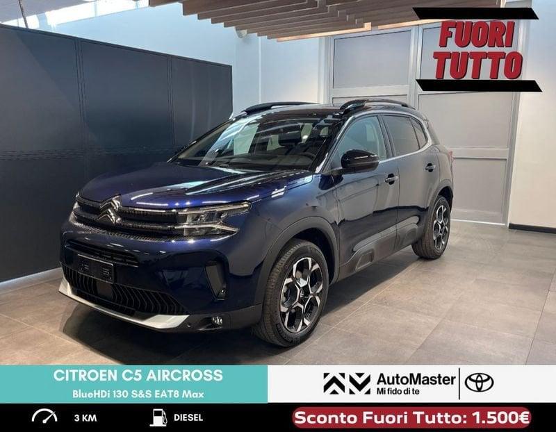 Citroën C5 Aircross C5 Aircross BlueHDi 130 S&S EAT8 Max