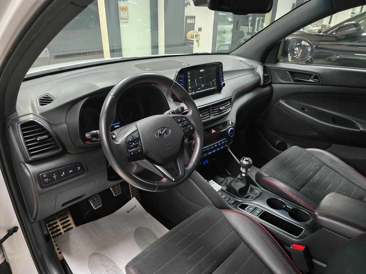 Hyundai Tucson Nline