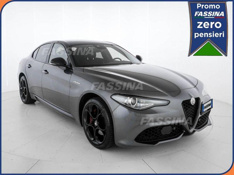 Alfa Romeo Giulia Giulia 2.0 Turbo 280 CV AT8 AWD Q4 Veloce