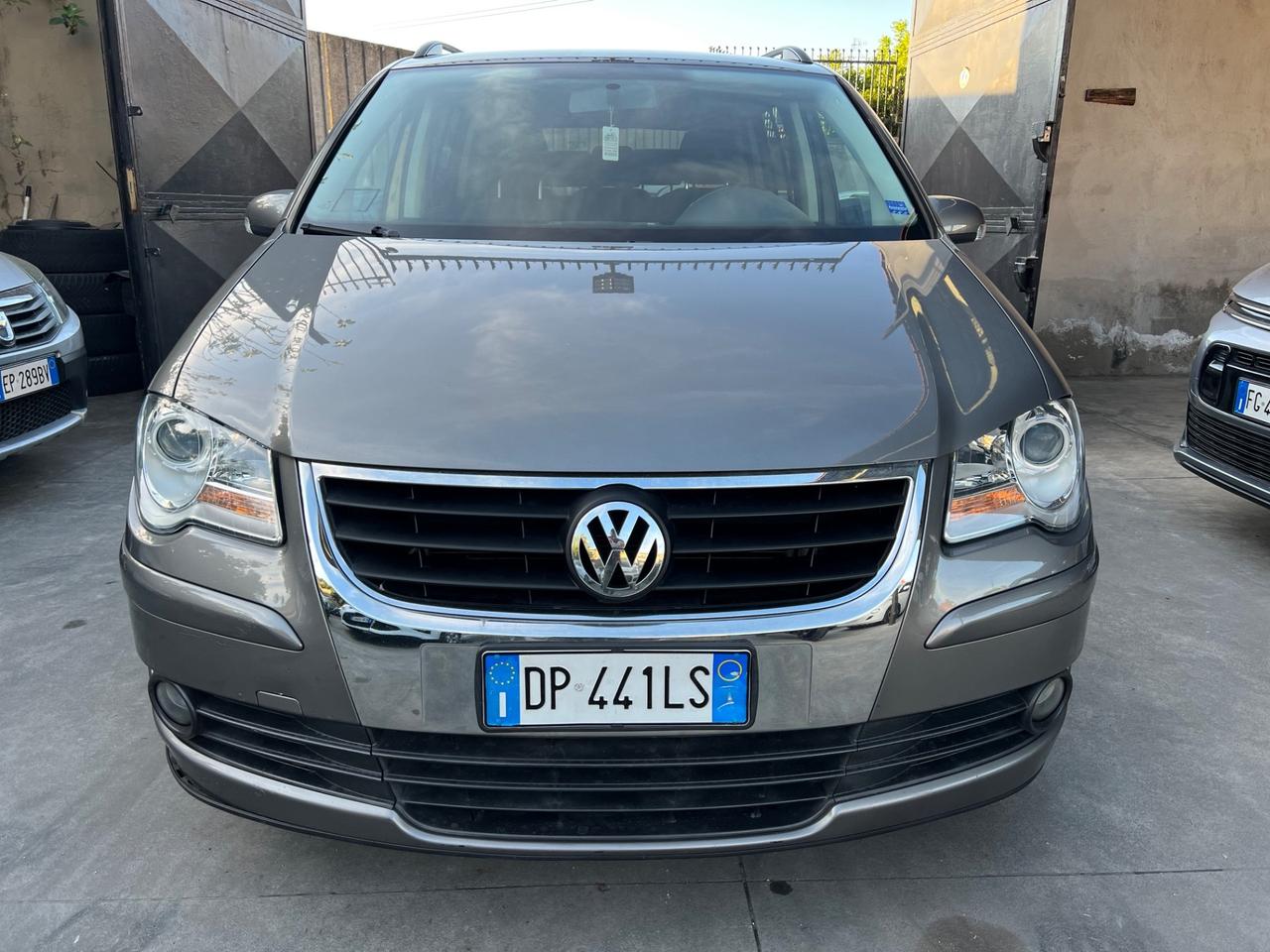 Volkswagen Touran 1.9 TDI 105CV DPF Conceptline