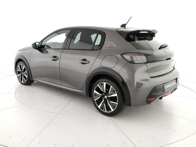 Peugeot 208 PureTech 130 Stop&Start EAT8 5 porte GT