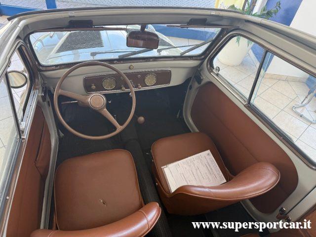 FIAT 500C belvedere