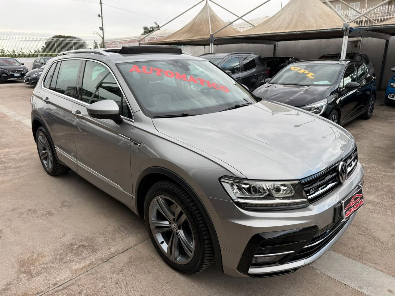 Volkswagen Tiguan 2.0 TDI SCR DSG 4MOTION Advanced BMT