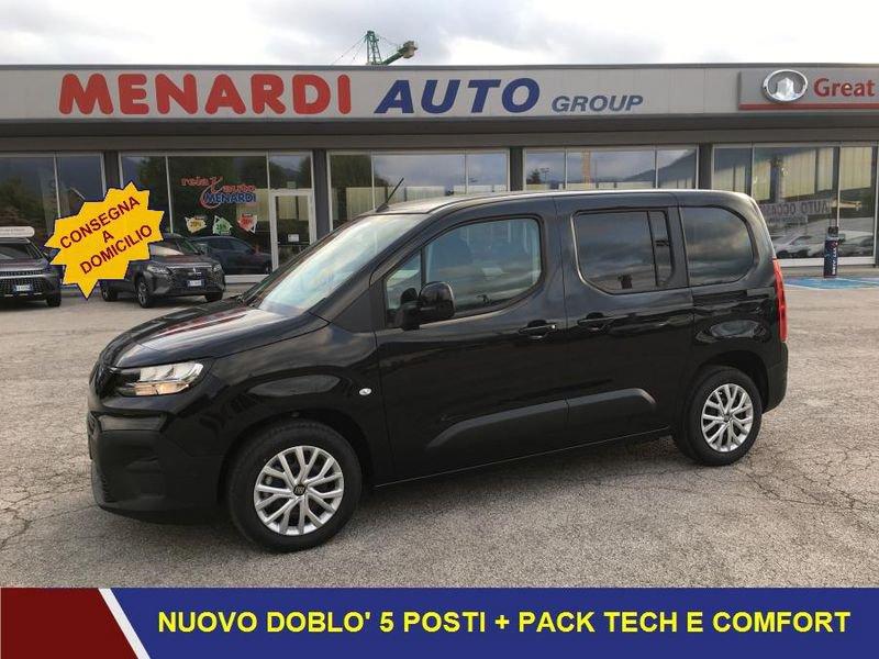 FIAT Doblò 1.5 BlueHdi 100cv PC NAVI+KEYLESS+RETROCAMERA