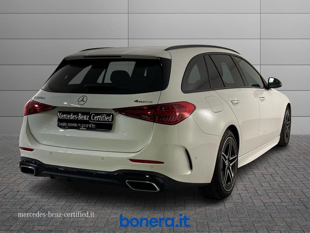 Mercedes Classe C 220 220 d Mild hybrid Premium Plus 4Matic 9G-Tronic
