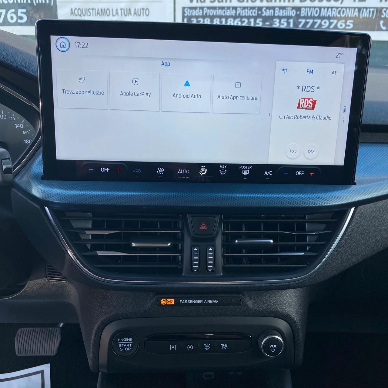 Ford Focus 1.5 EcoBlue 115 CV automatico SW Active